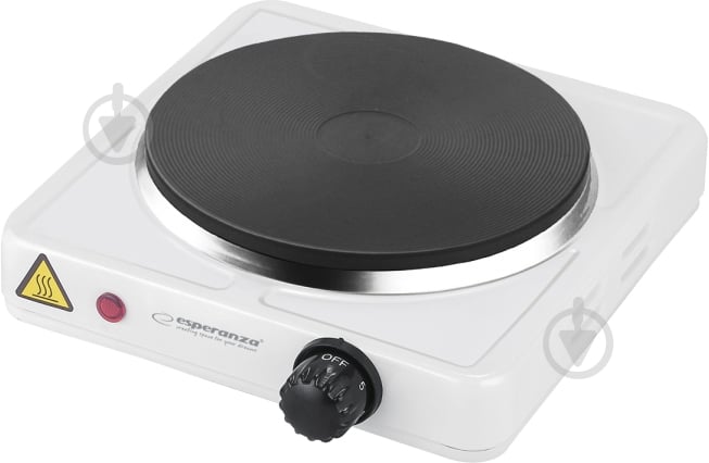 Плита электрическая настольная Esperanza EKH002W - фото 1 Плита электрическая настольная Esperanza EKH002W - фото 1