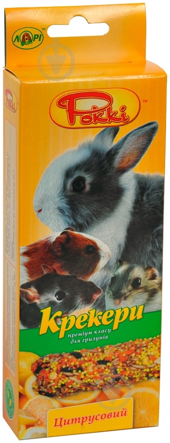 Крекер Лорі  Рокки Цитрусовый 2х50 г - фото 1
