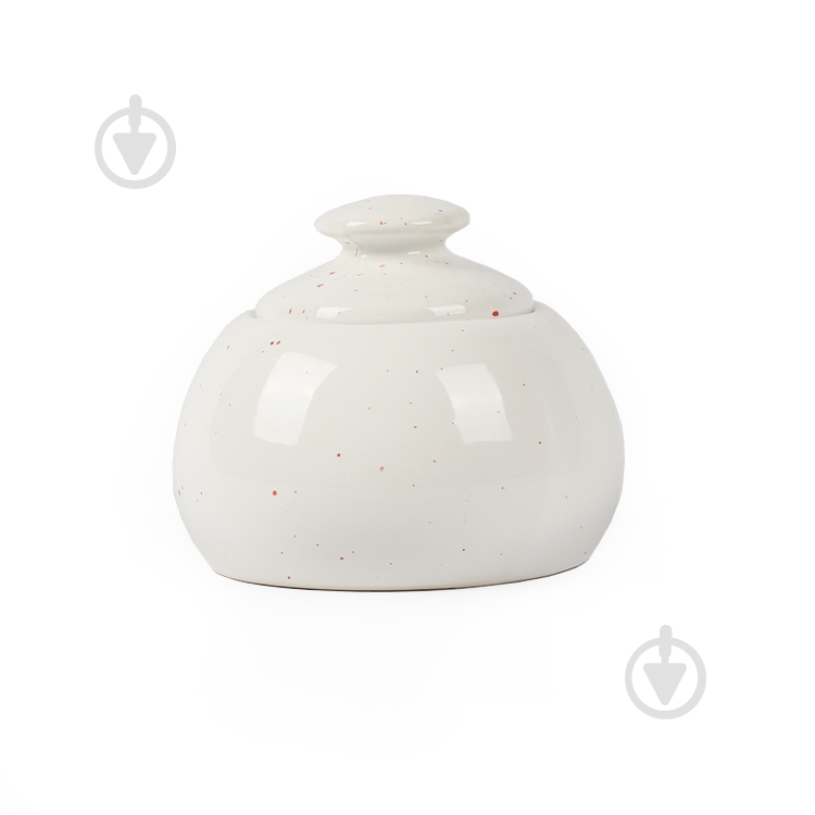 Сахарница Manna Ceramics 400 мл Милк - фото 1 Сахарница Manna Ceramics 400 мл Милк - фото 1