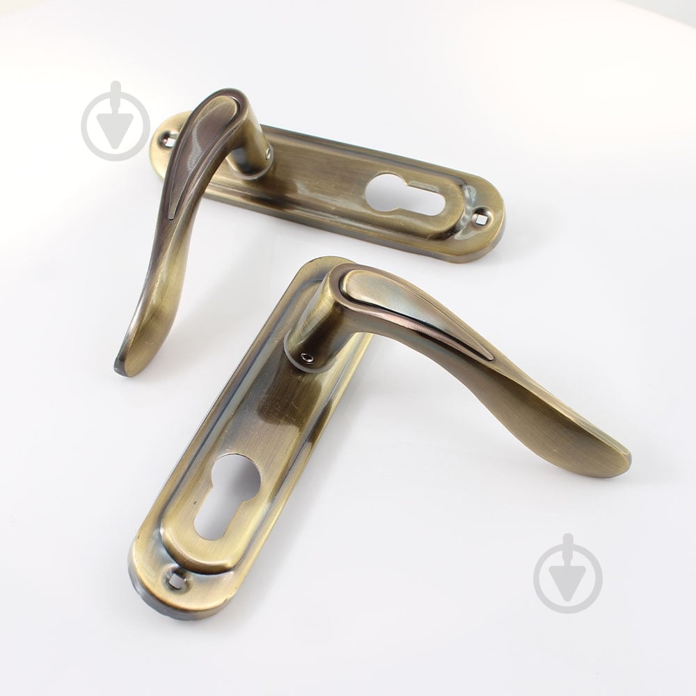 Ручка на планке Bruno Etro цилиндровый 60 мм матовая античная латунь - фото 2 Ручка на планке Bruno Etro цилиндровый 60 мм матовая античная латунь - фото 2