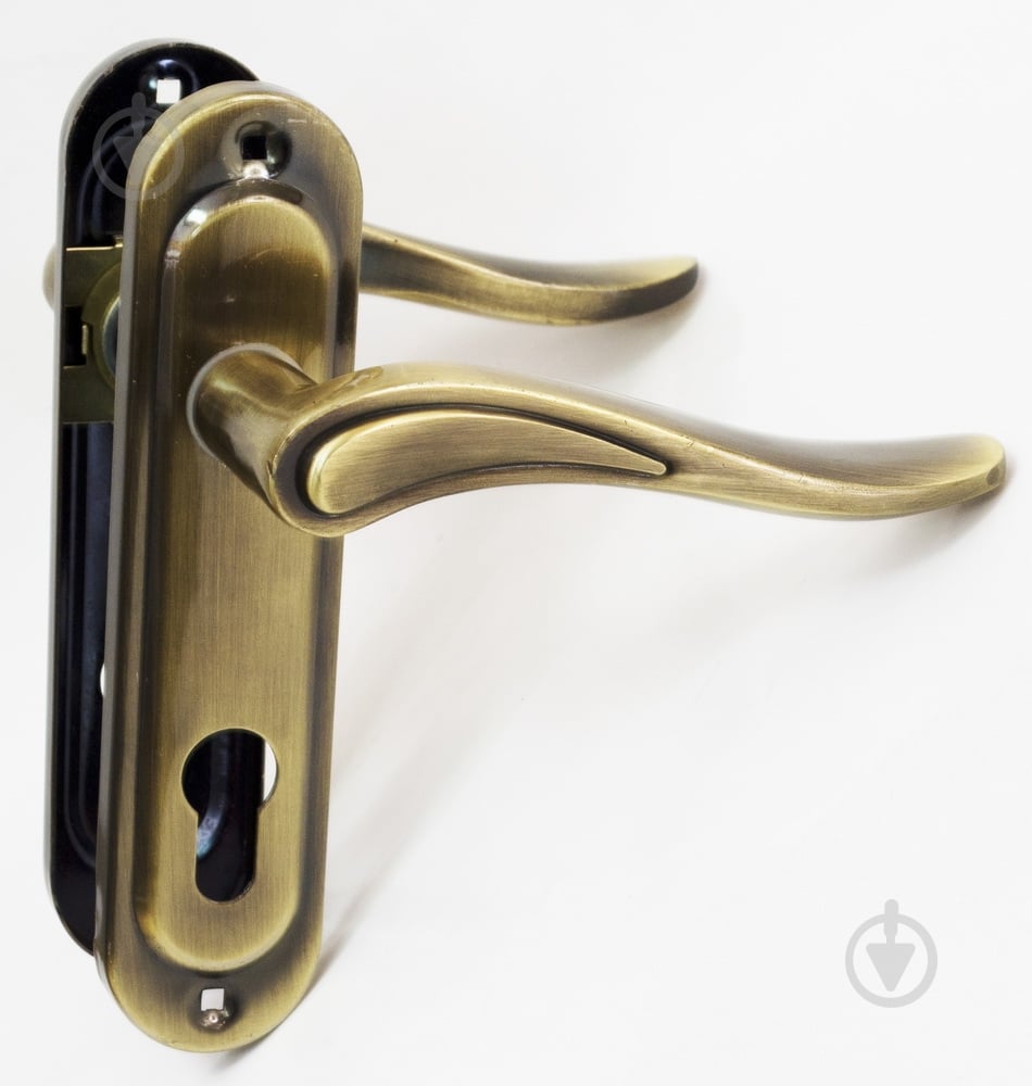 Ручка на планке Bruno Etro цилиндровый 60 мм матовая античная латунь - фото 4 Ручка на планке Bruno Etro цилиндровый 60 мм матовая античная латунь - фото 4