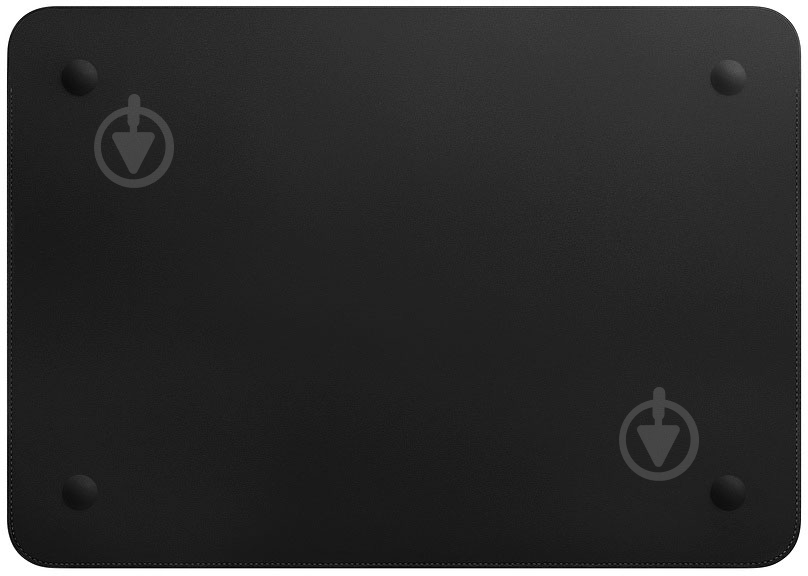 Чохол Apple Leather Sleeve MacBook Pro 13'' black (MTEH2ZM/A) - фото 4