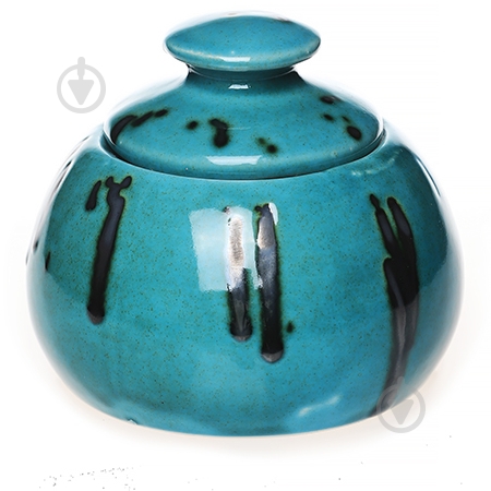 Сахарница Manna Ceramics 400 мл Тиффани Бирюза - фото 1 Сахарница Manna Ceramics 400 мл Тиффани Бирюза - фото 1