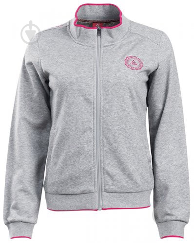 Джемпер Peak FA51028-LTG р. M серый - фото 1