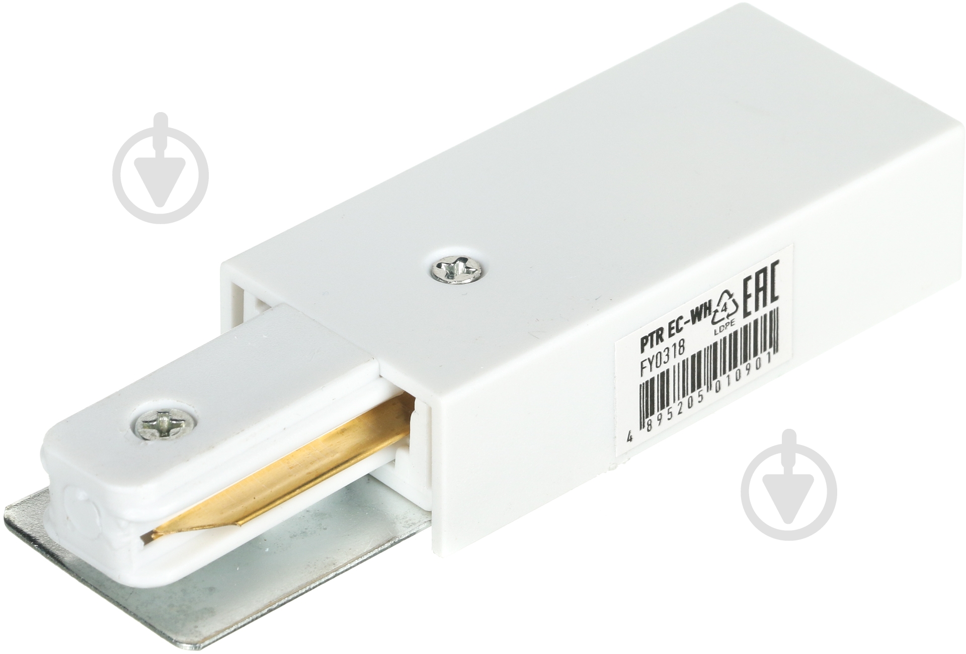 Комплект торцевих елементів Jazzway PTR EC-WH білий - фото 1