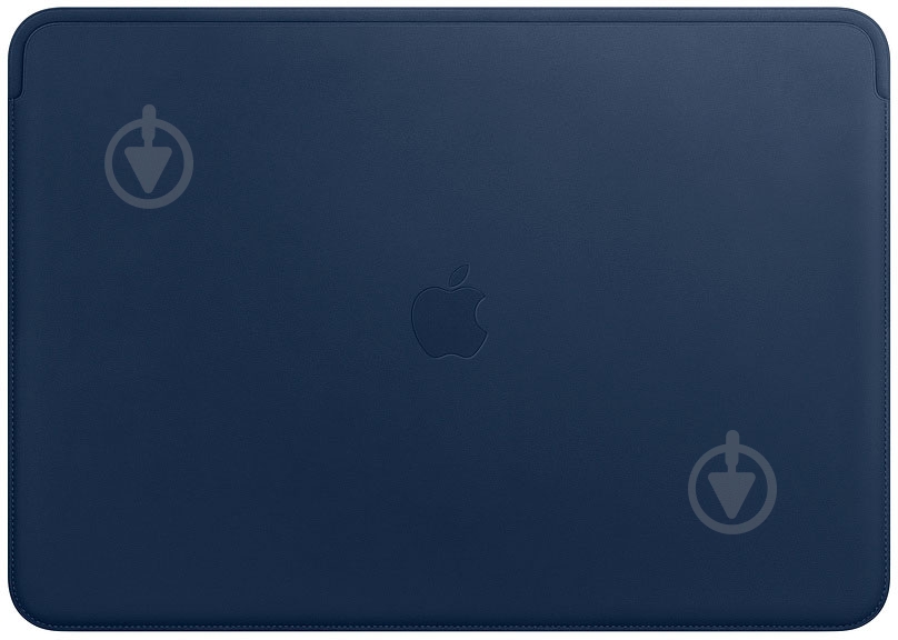 Чехол Apple Leather Sleeve MacBook Pro 13'' midnight blue (MRQL2ZM/A) - фото 1