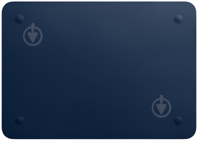 Чехол Apple Leather Sleeve MacBook Pro 13'' midnight blue (MRQL2ZM/A) - фото 4