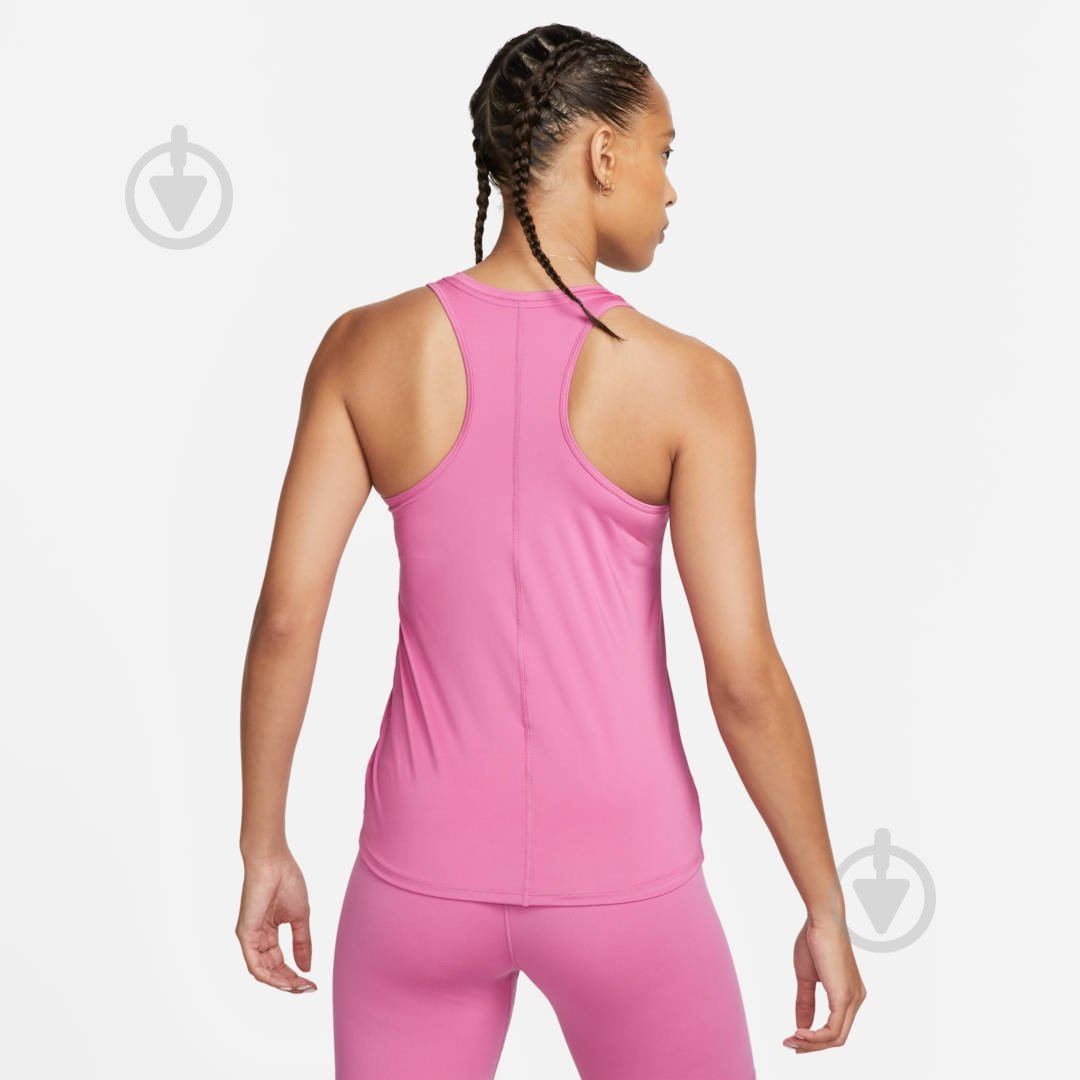 Футболка Nike W NK ONE DF SLIM TANK DD0623-665 р.XL рожевий - фото 2