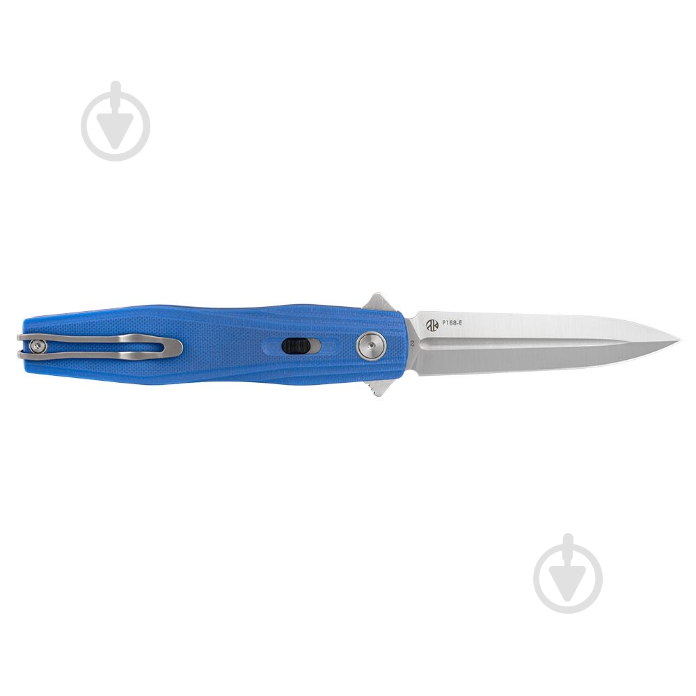 Нож складной Ruike D2, синий P188-E - фото 2