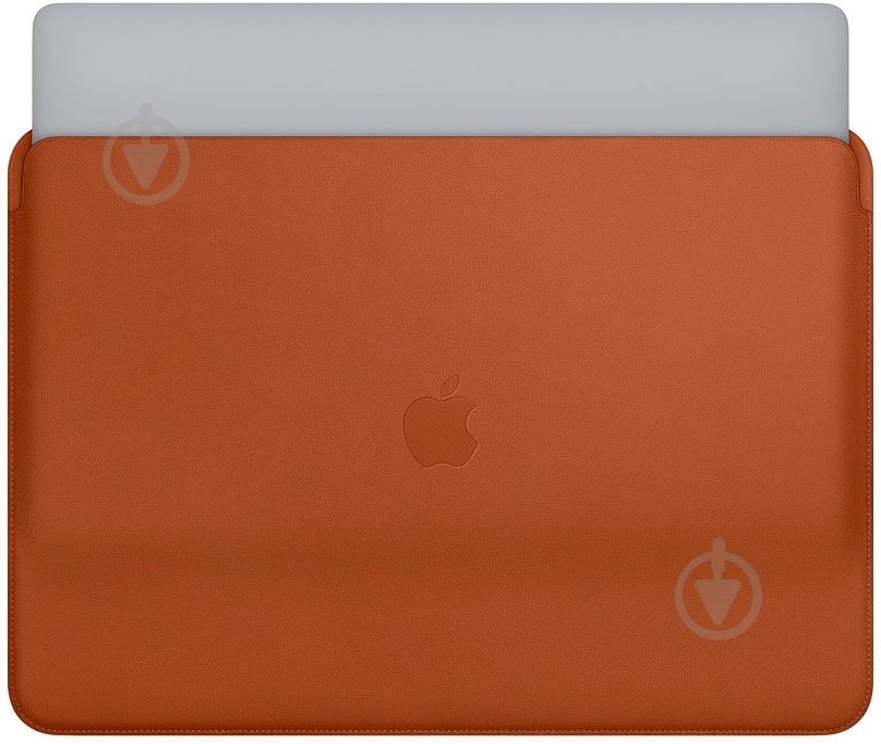 Чехол Apple Leather Sleeve MacBook Pro 13'' saddle brown (MRQM2ZM/A) - фото 2