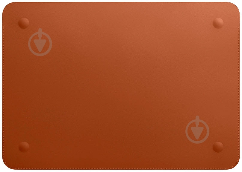 Чехол Apple Leather Sleeve MacBook Pro 13'' saddle brown (MRQM2ZM/A) - фото 4