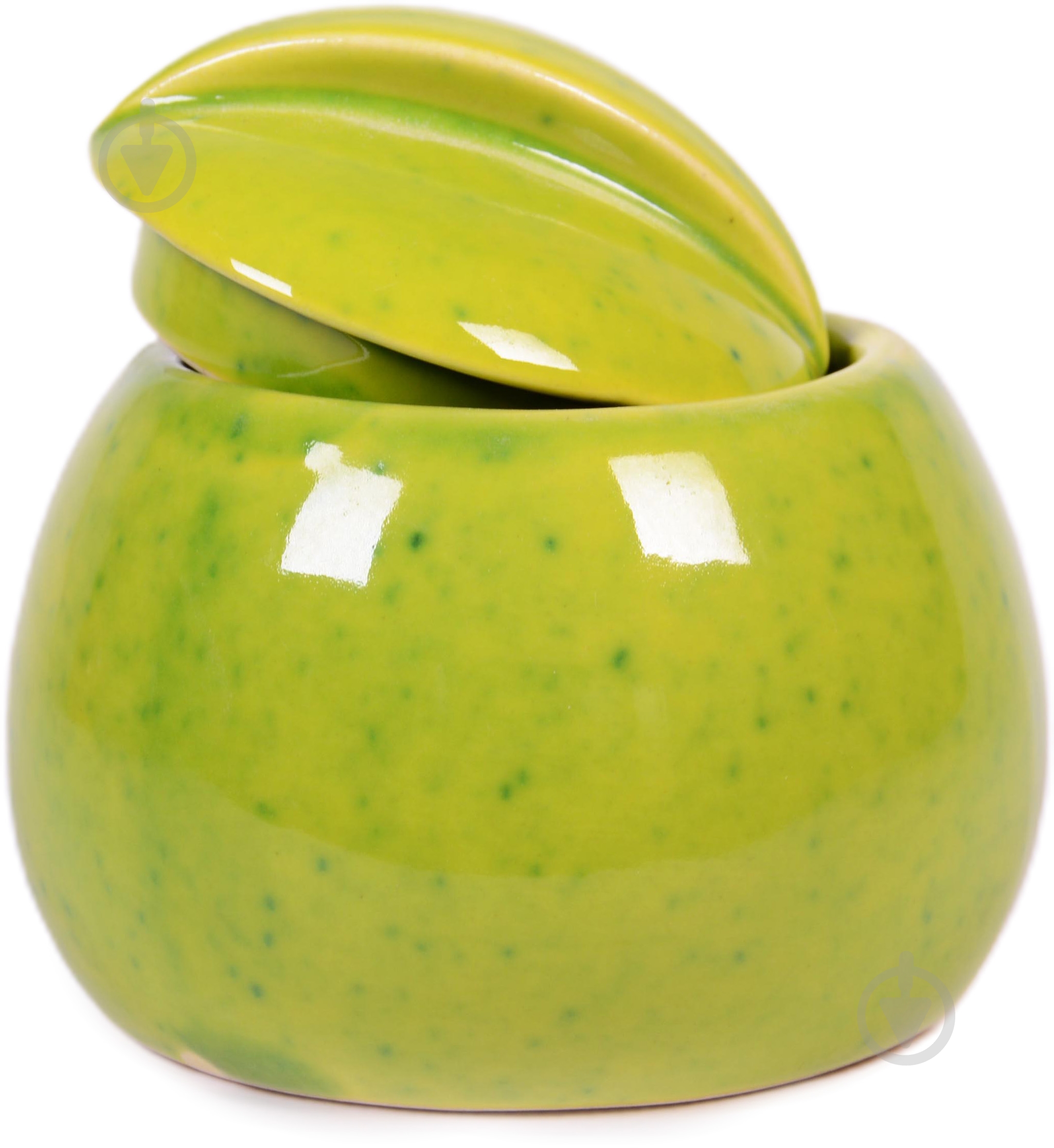 Цукорниця Manna Ceramics 400 мл Лайм - фото 3