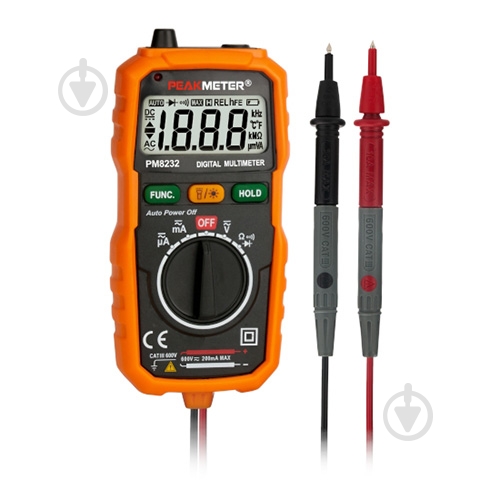 Мультиметр цифровой PROTESTER PM8232 - фото 1