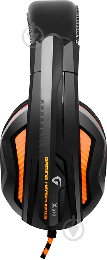 Наушники Gemix X-370 black/orange - фото 3 Наушники Gemix X-370 black/orange - фото 3