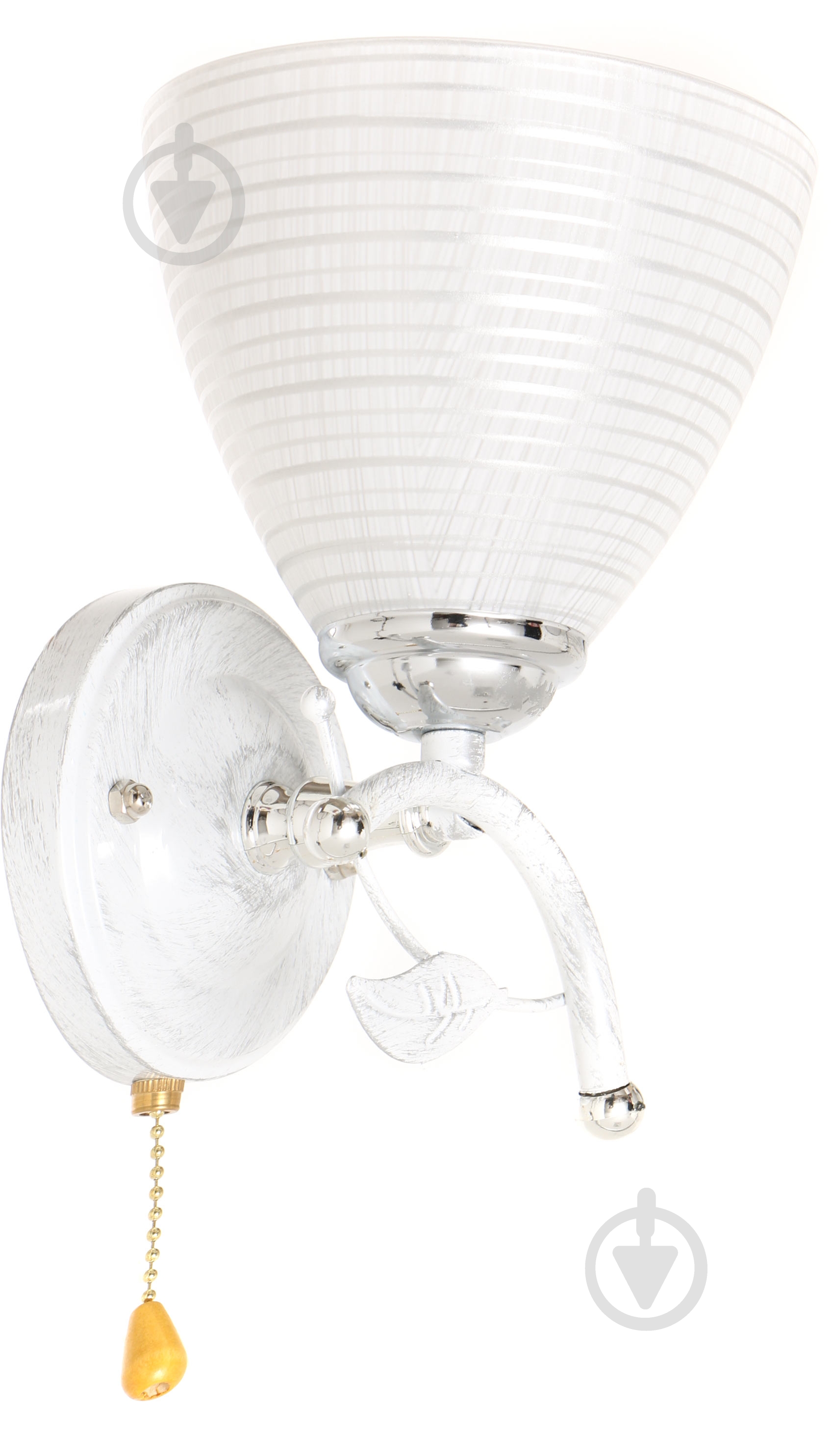 Бра Accento lighting Vega 1x60 Вт E27 белый ALG-79687/1W - фото 1 Бра Accento lighting Vega 1x60 Вт E27 белый ALG-79687/1W - фото 1