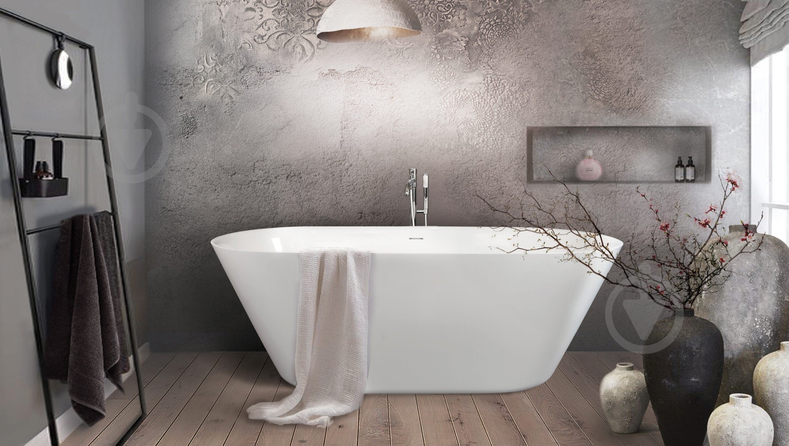 Ванна PAA Storia 167х72,5 см - фото 2