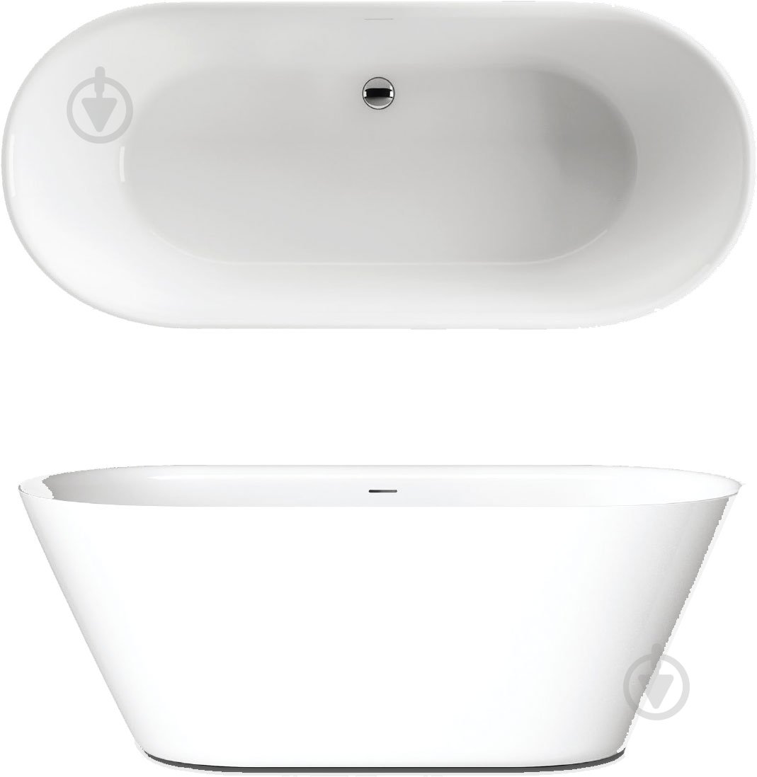 Ванна PAA Storia 167х72,5 см - фото 1