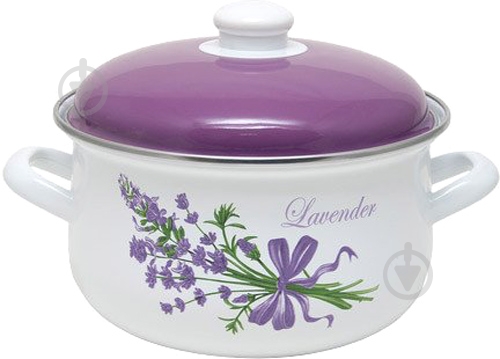 Кастрюля Infinity Лаванда 2 4,8 л - фото 1