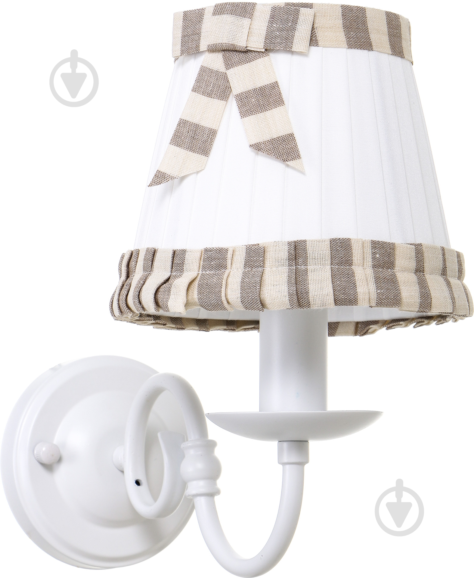 Бра Luce 811 1x40 Вт E14 белый - фото 1