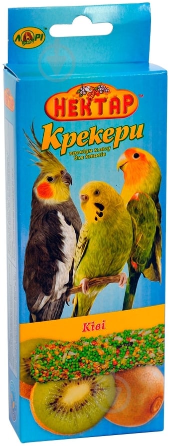 Крекер Лорі Нектар Киви 2х50 г - фото 1