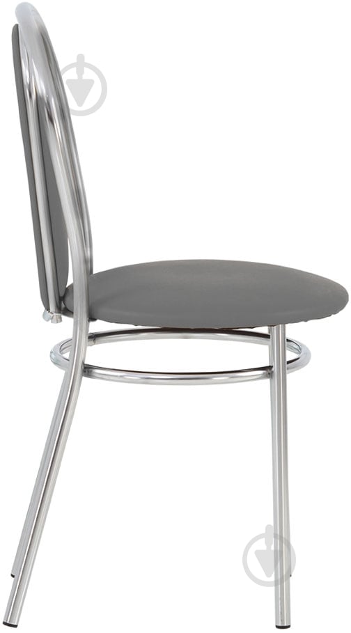 Стілець обідній Nowy Styl Florino Chrome BOX-4 V-2 хром/сірий - фото 3