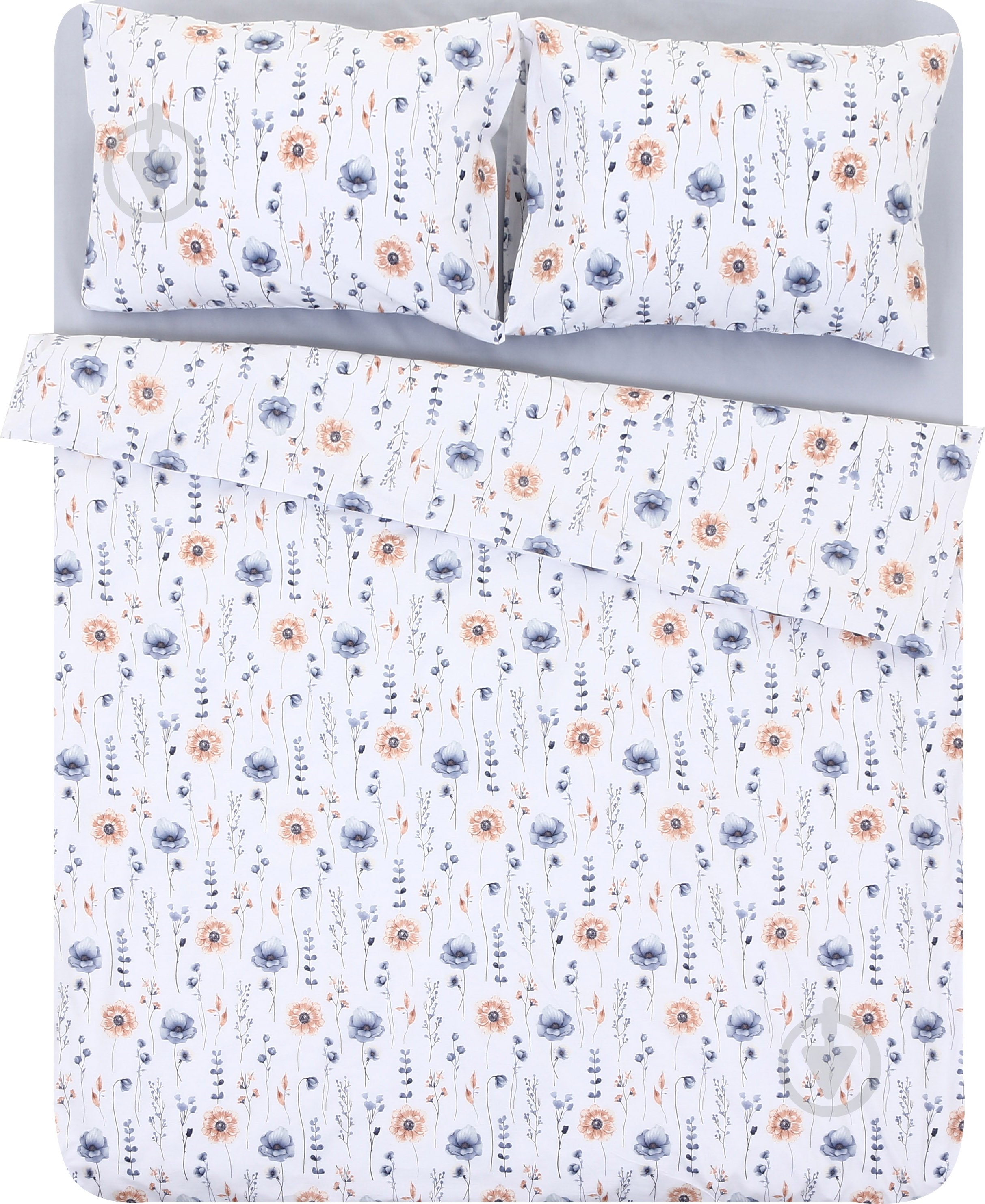 Комплект постельного белья 2.0 FLORE мультиколор - фото 1 Комплект постельного белья 2.0 FLORE мультиколор - фото 1