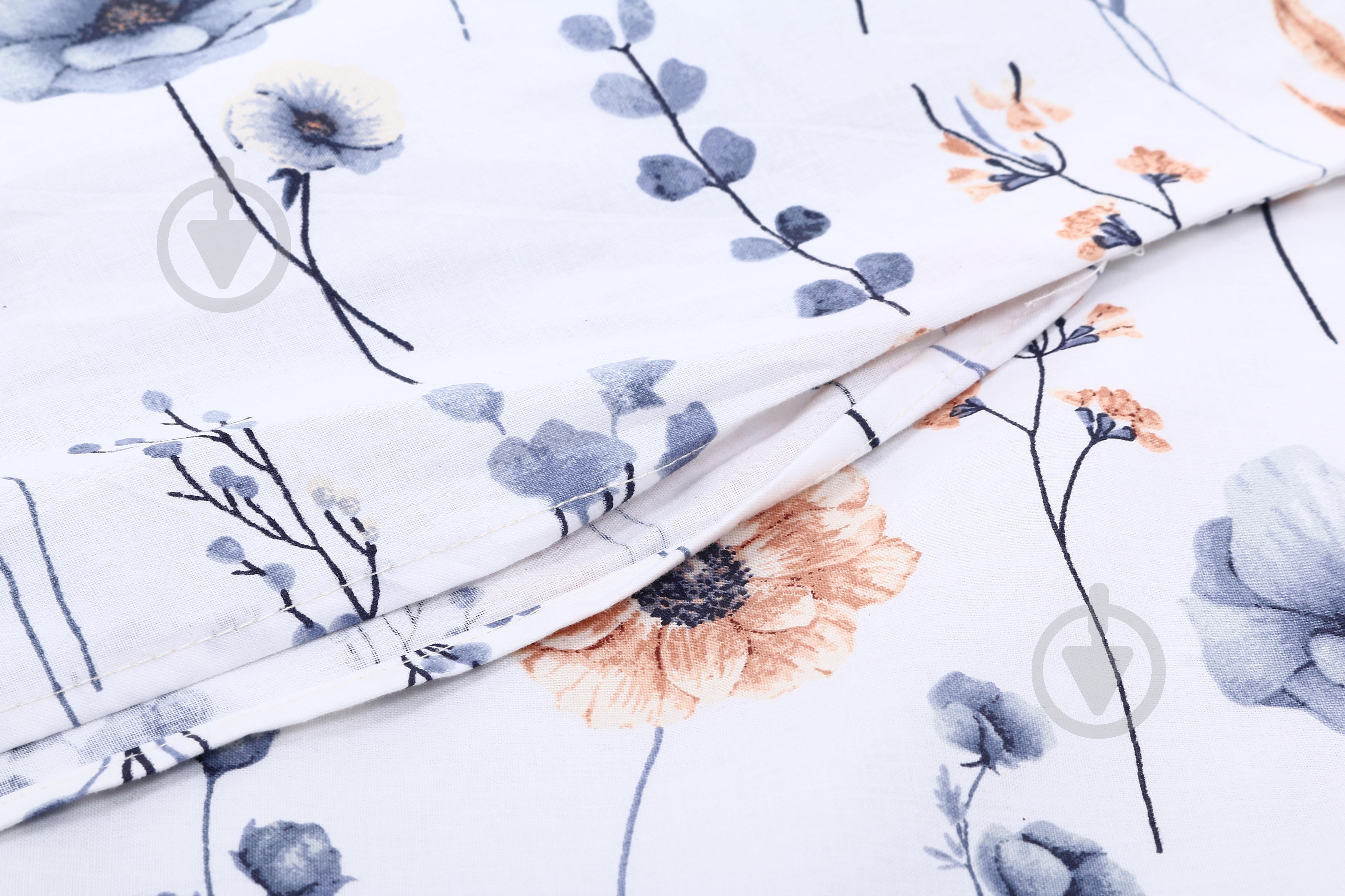 Комплект постельного белья 2.0 FLORE мультиколор - фото 2 Комплект постельного белья 2.0 FLORE мультиколор - фото 2