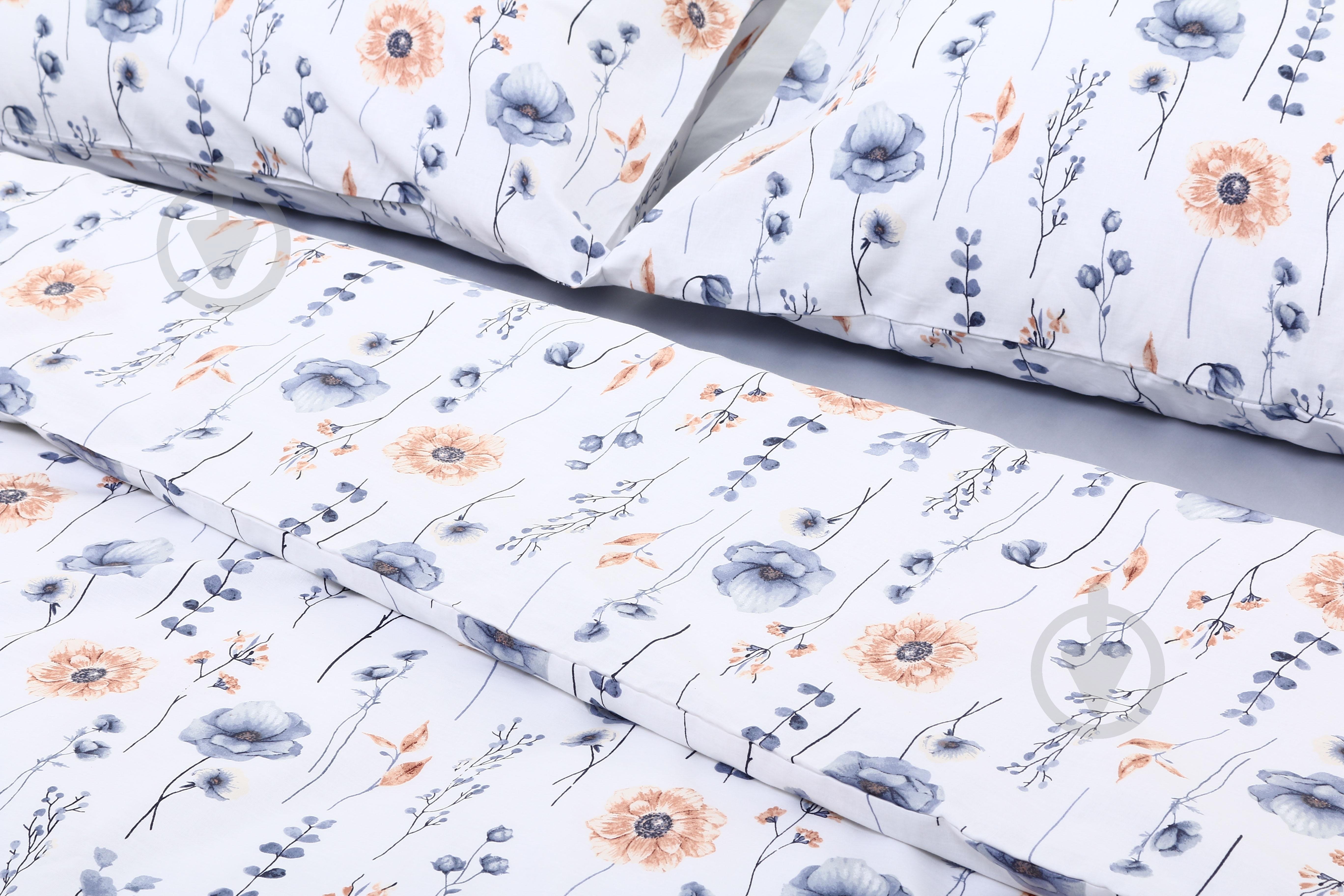 Комплект постельного белья 2.0 FLORE мультиколор - фото 3 Комплект постельного белья 2.0 FLORE мультиколор - фото 3