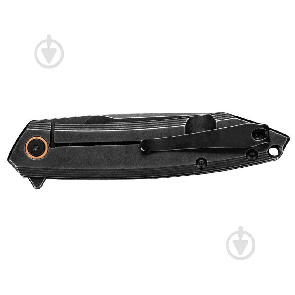 Нож складной Ruike Sandvik 14C28N, черный P831S-SB - фото 3