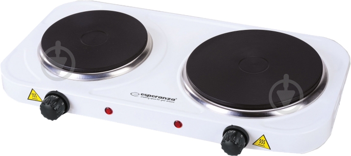 Плита электрическая настольная Esperanza EKH007W - фото 1 Плита электрическая настольная Esperanza EKH007W - фото 1