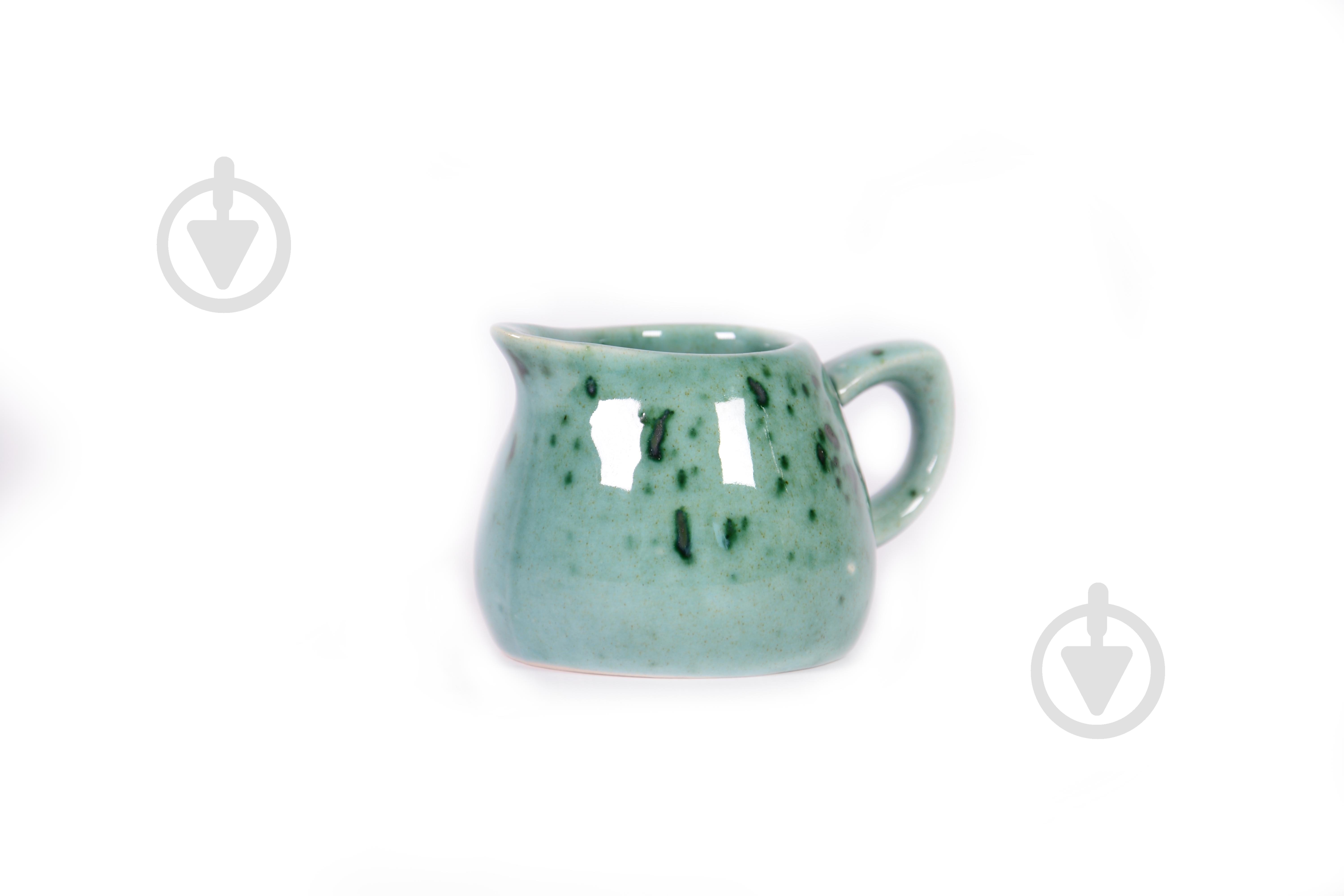 Молочник Manna Ceramics 100 мл Тиффани Бирюза - фото 2 Молочник Manna Ceramics 100 мл Тиффани Бирюза - фото 2