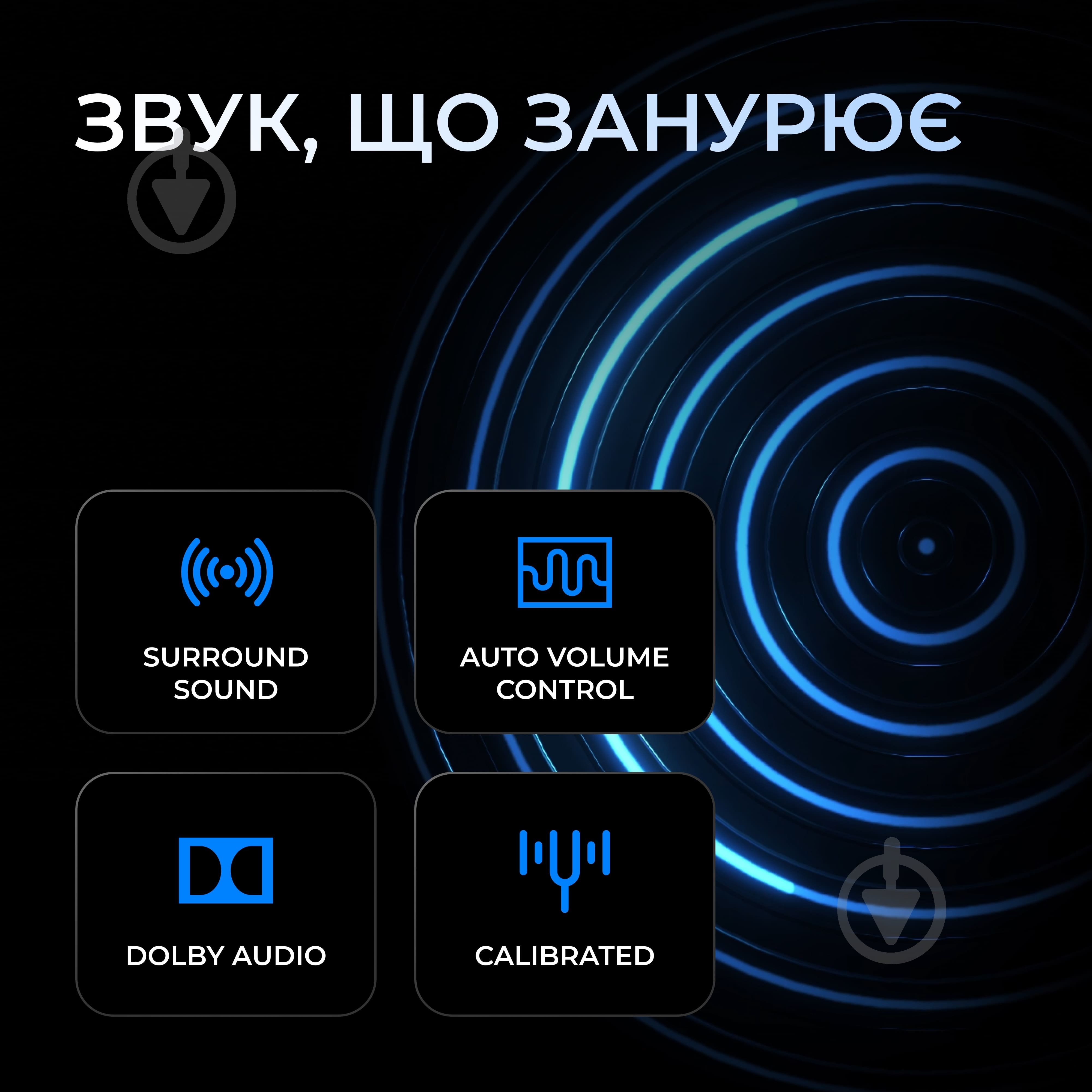 Телевизор Kivi 55'' 55U820KB - фото 9