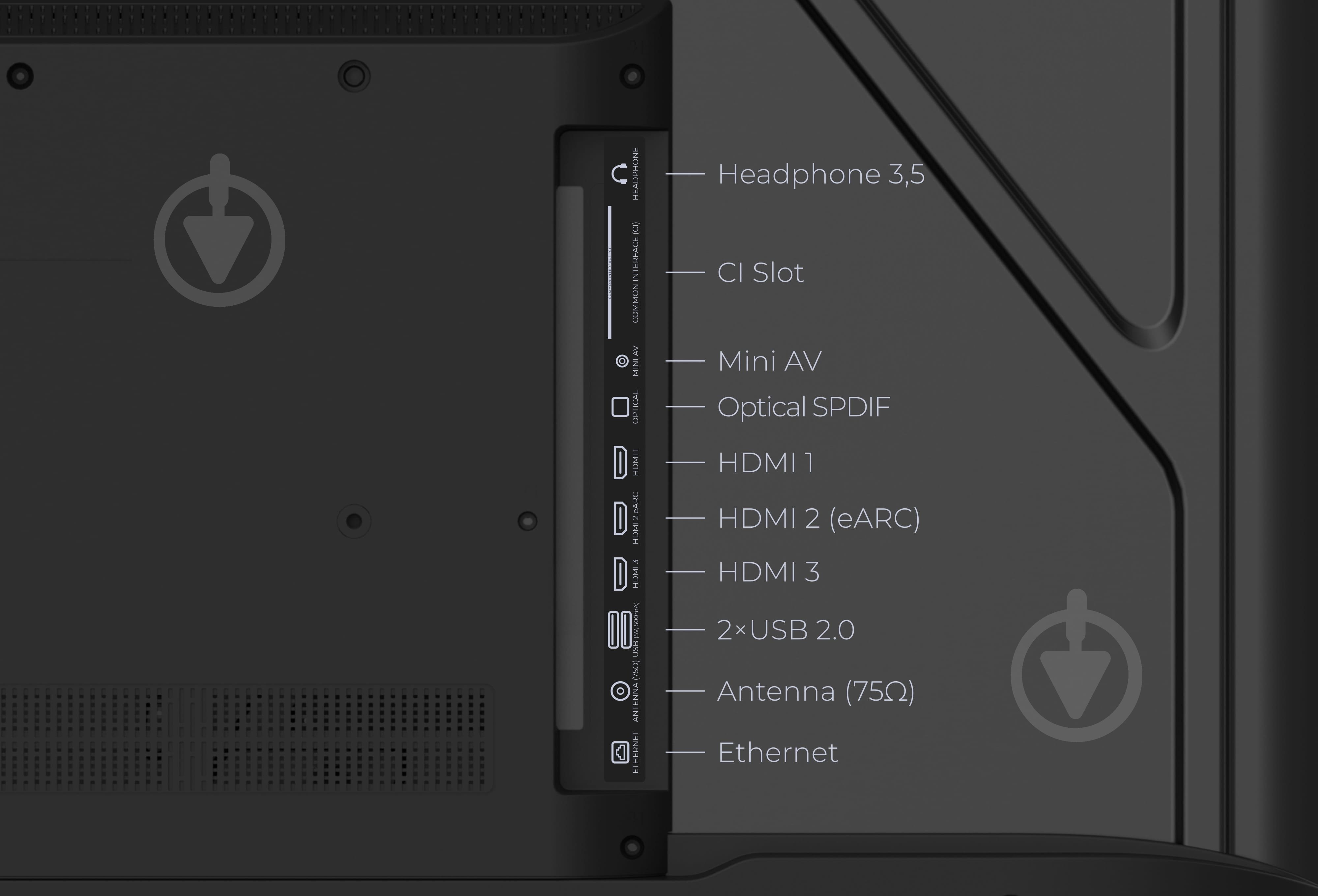 Телевизор Kivi 55'' 55U820KB - фото 14