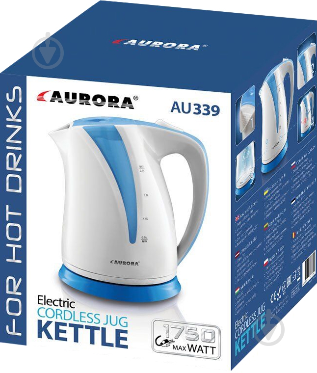 Электрочайник Aurora AU339 - фото 2