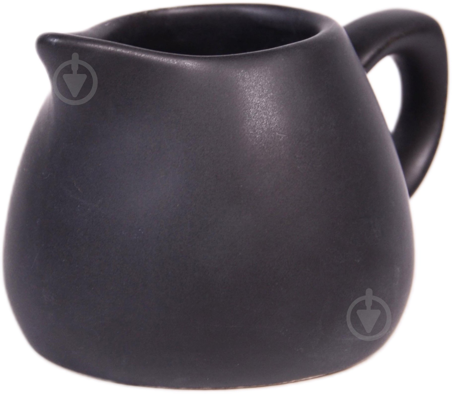 Молочник Manna Ceramics 100 мл Блек Мат - фото 2 Молочник Manna Ceramics 100 мл Блек Мат - фото 2