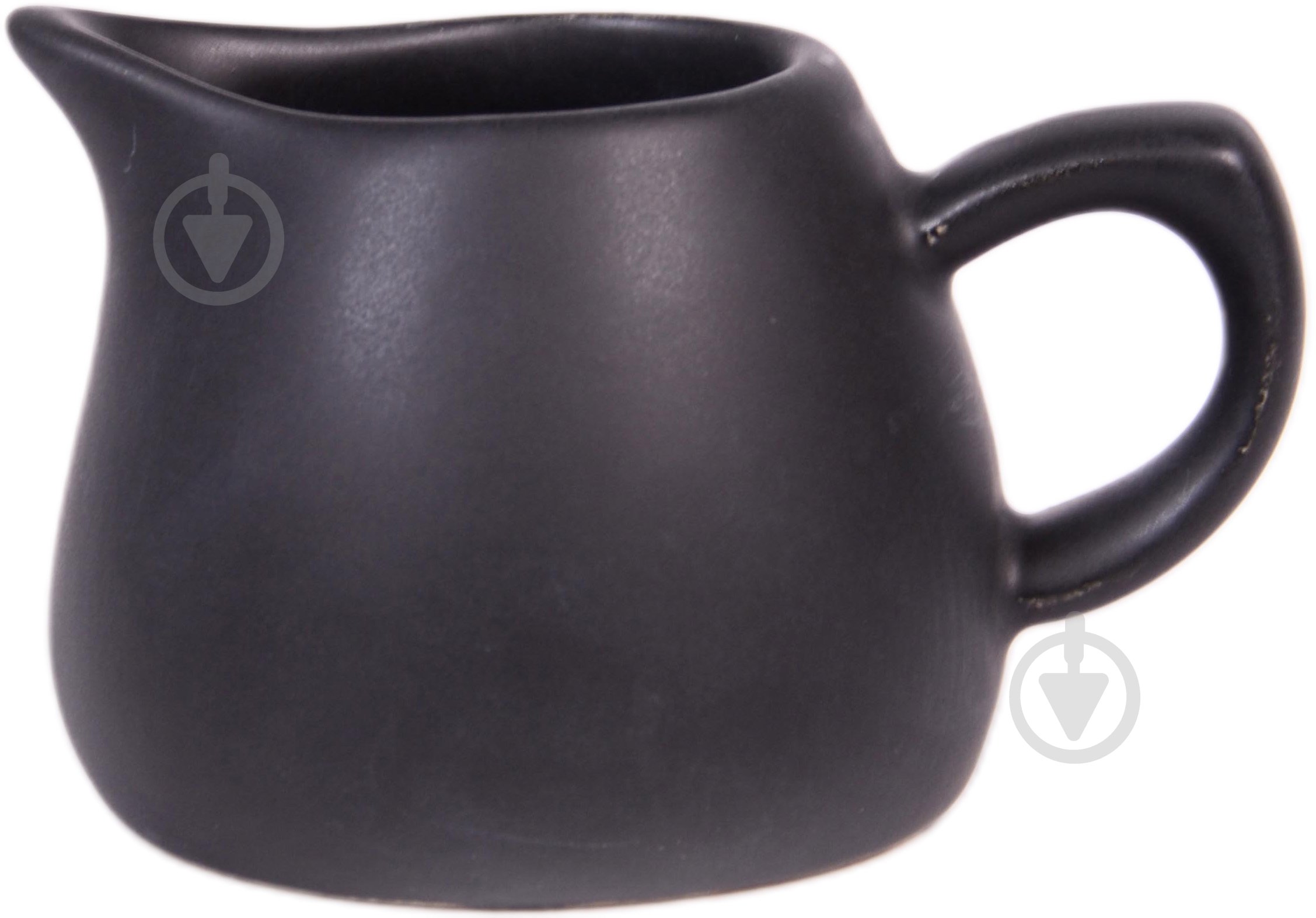 Молочник Manna Ceramics 100 мл Блек Мат - фото 1 Молочник Manna Ceramics 100 мл Блек Мат - фото 1