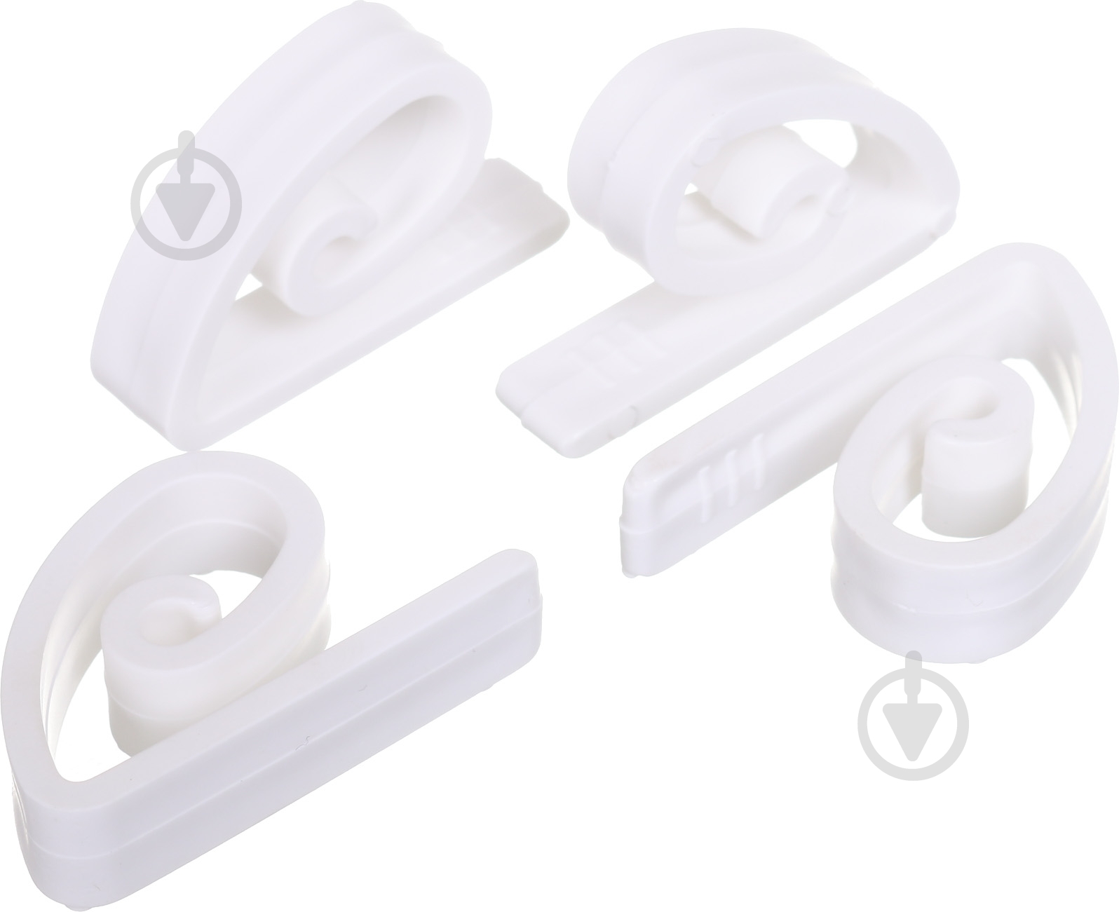 Набор клипс для скатерти Everplast 4 шт. - фото 1 Набор клипс для скатерти Everplast 4 шт. - фото 1