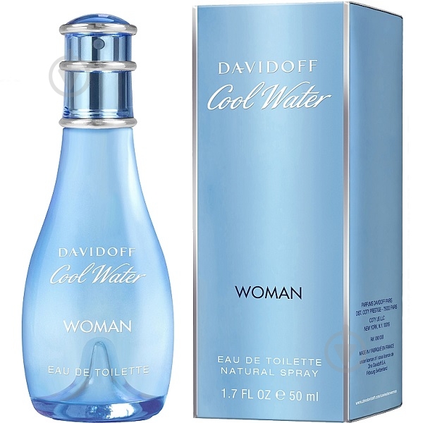 Туалетная вода Davidoff Cool Water 50 мл - фото 1