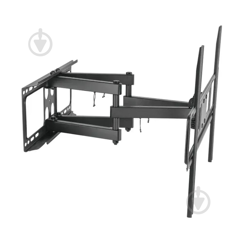 Крепление для телевизора iTech PTRB49 поворотно-наклонные 37"-70" черный - фото 2
