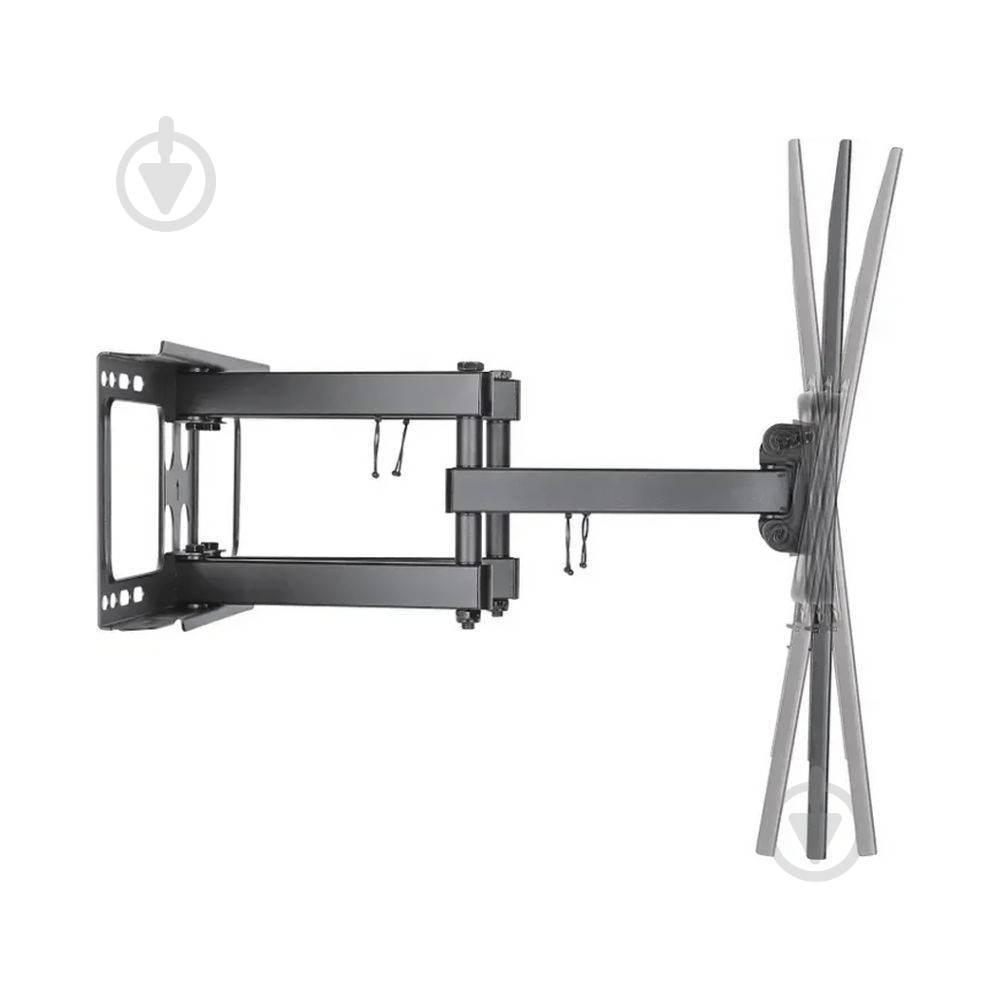 Крепление для телевизора iTech PTRB49 поворотно-наклонные 37"-70" черный - фото 4