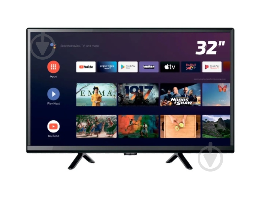 Телевизор Grunhelm Телевизор 32" GRUNHELM Non-Smart TV - 32H310-T2 146596 - фото 1