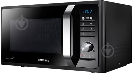 Мікрохвильова піч Samsung MS23F302TAK/BW - фото 3