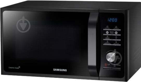 Мікрохвильова піч Samsung MS23F302TAK/BW - фото 2