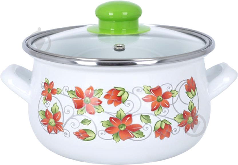 Кастрюля Infinity Garden 2,4 л - фото 1