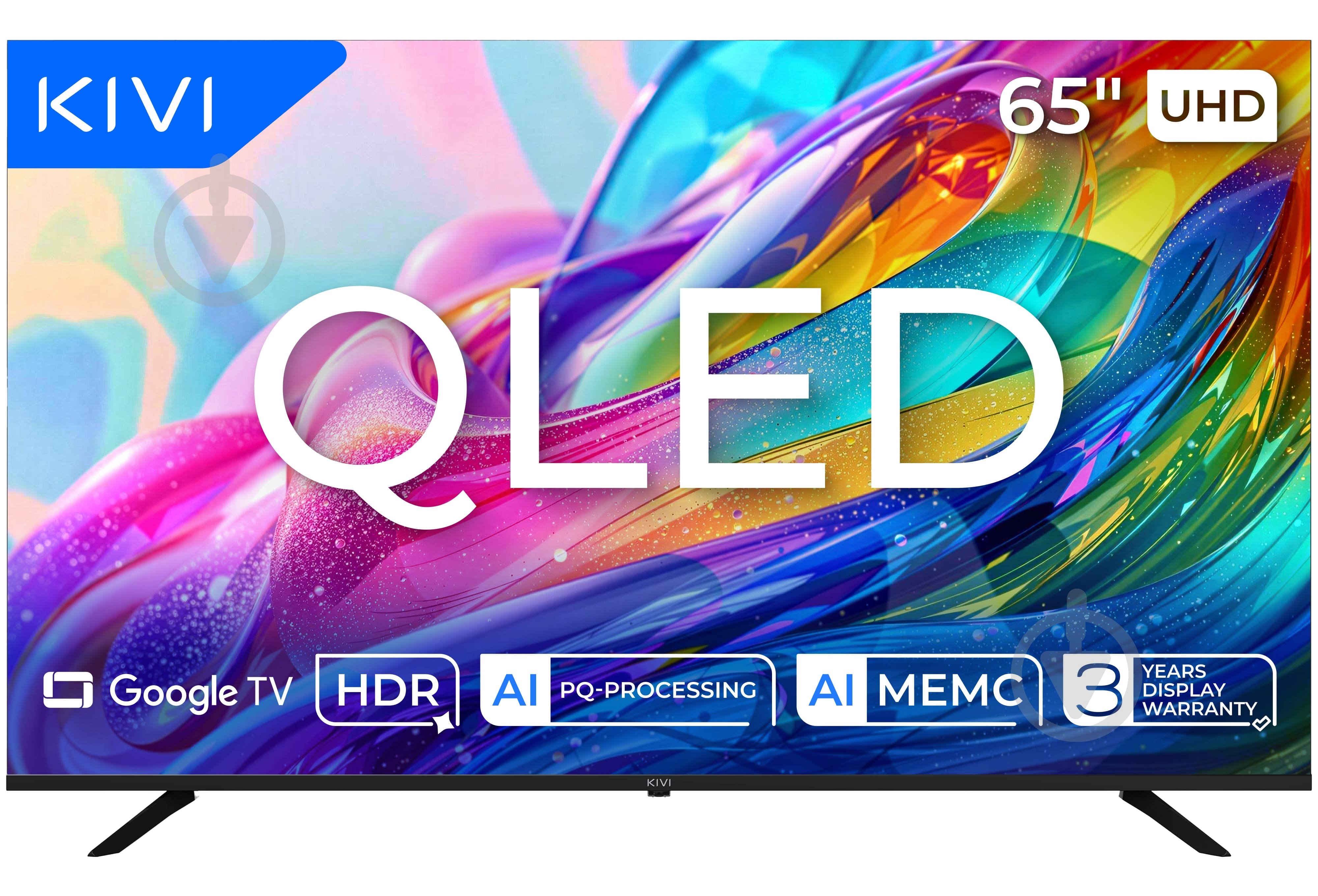 Телевизор Kivi 65'' 65U820KB - фото 1