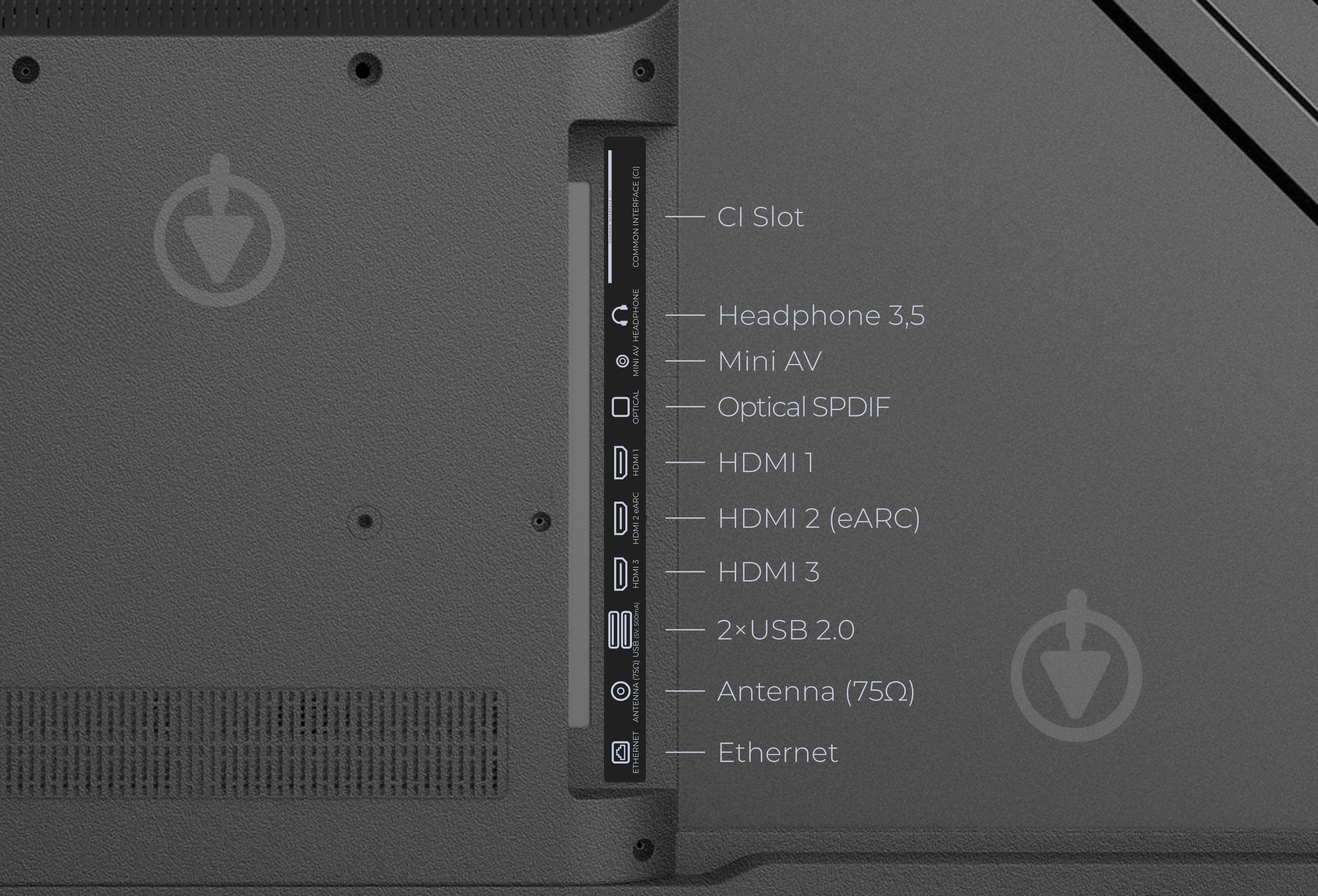 Телевизор Kivi 65'' 65U820KB - фото 14