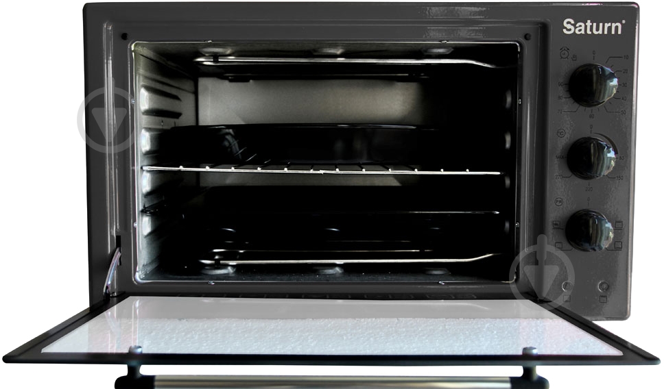 Электрическая печь Saturn Graphite ST-EC3802 - фото 2 Электрическая печь Saturn Graphite ST-EC3802 - фото 2