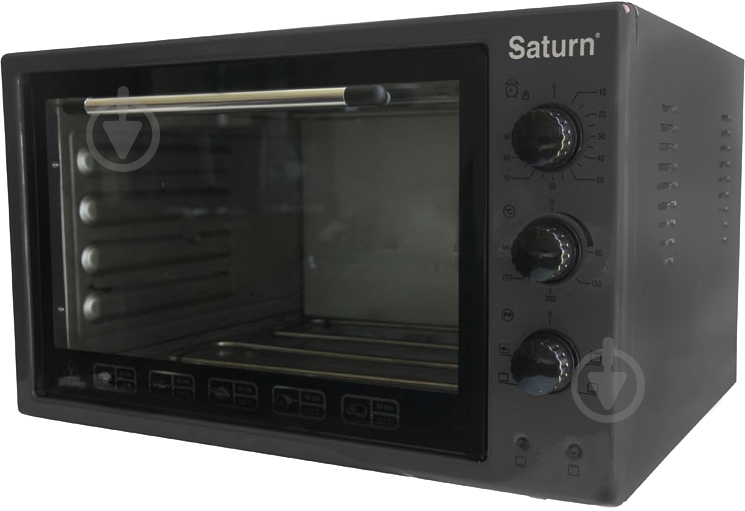 Электрическая печь Saturn Graphite ST-EC3802 - фото 1 Электрическая печь Saturn Graphite ST-EC3802 - фото 1