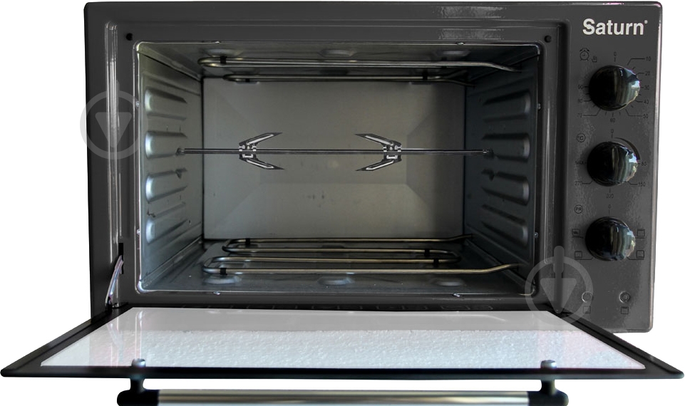 Электрическая печь Saturn Graphite ST-EC3802 - фото 3 Электрическая печь Saturn Graphite ST-EC3802 - фото 3