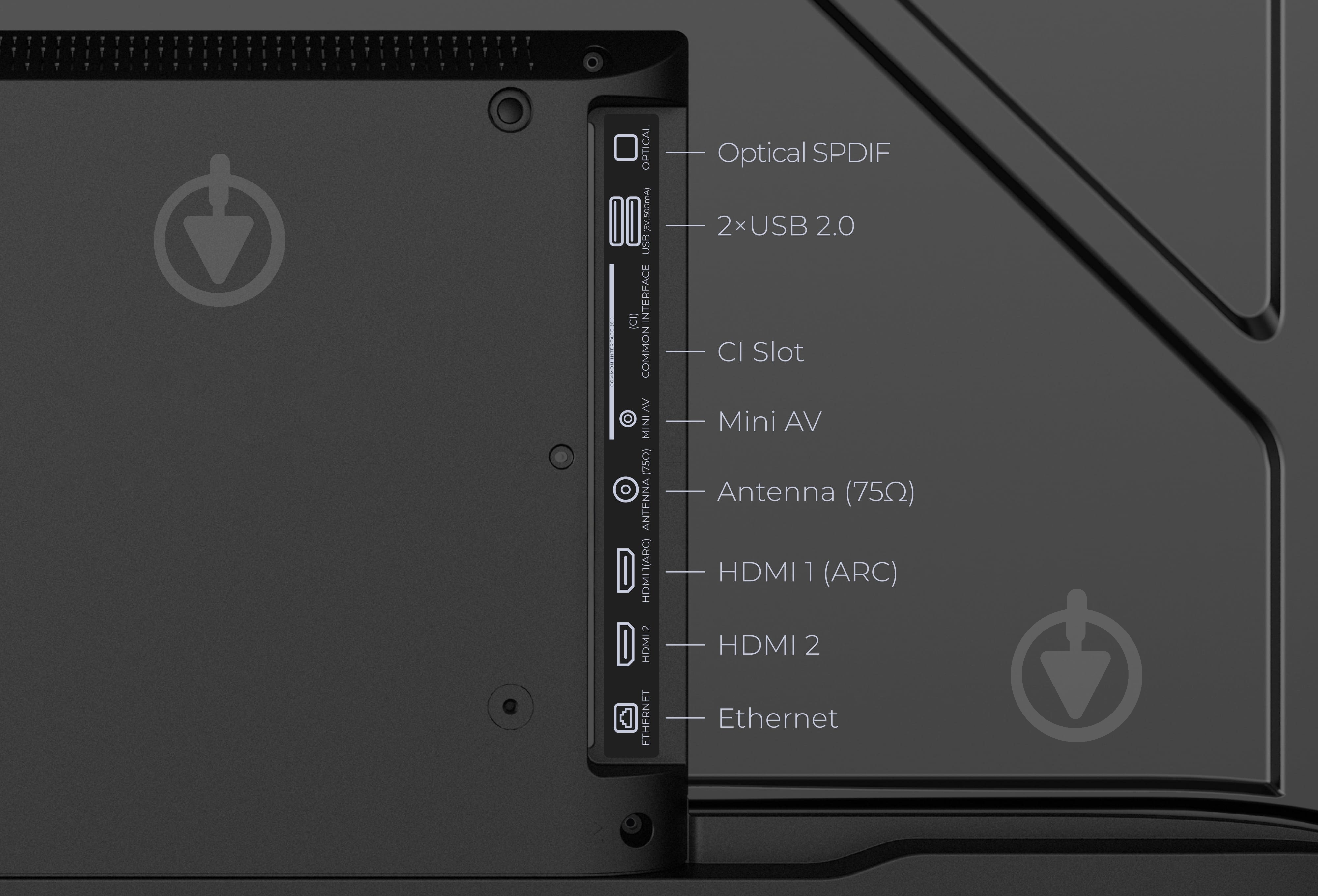 Телевизор Kivi 40'' 40F800KB - фото 10 Телевизор Kivi 40'' 40F800KB - фото 10